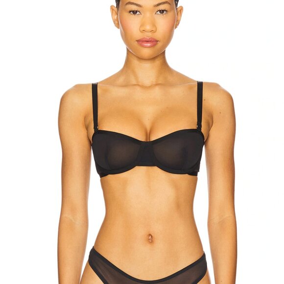 CUUP Balconette Mesh Bra Size 30F - Picture 1 of 2